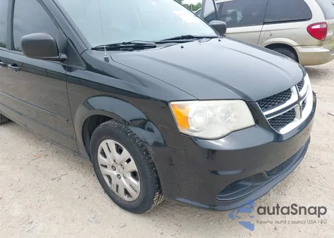 2015 Dodge Grand Caravan Se z USA, uszkodzony, nr VIN 2C4RDGBG4FR512079